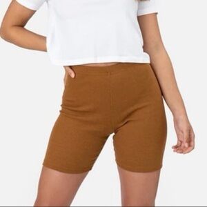 Adika Grey Biker Shorts